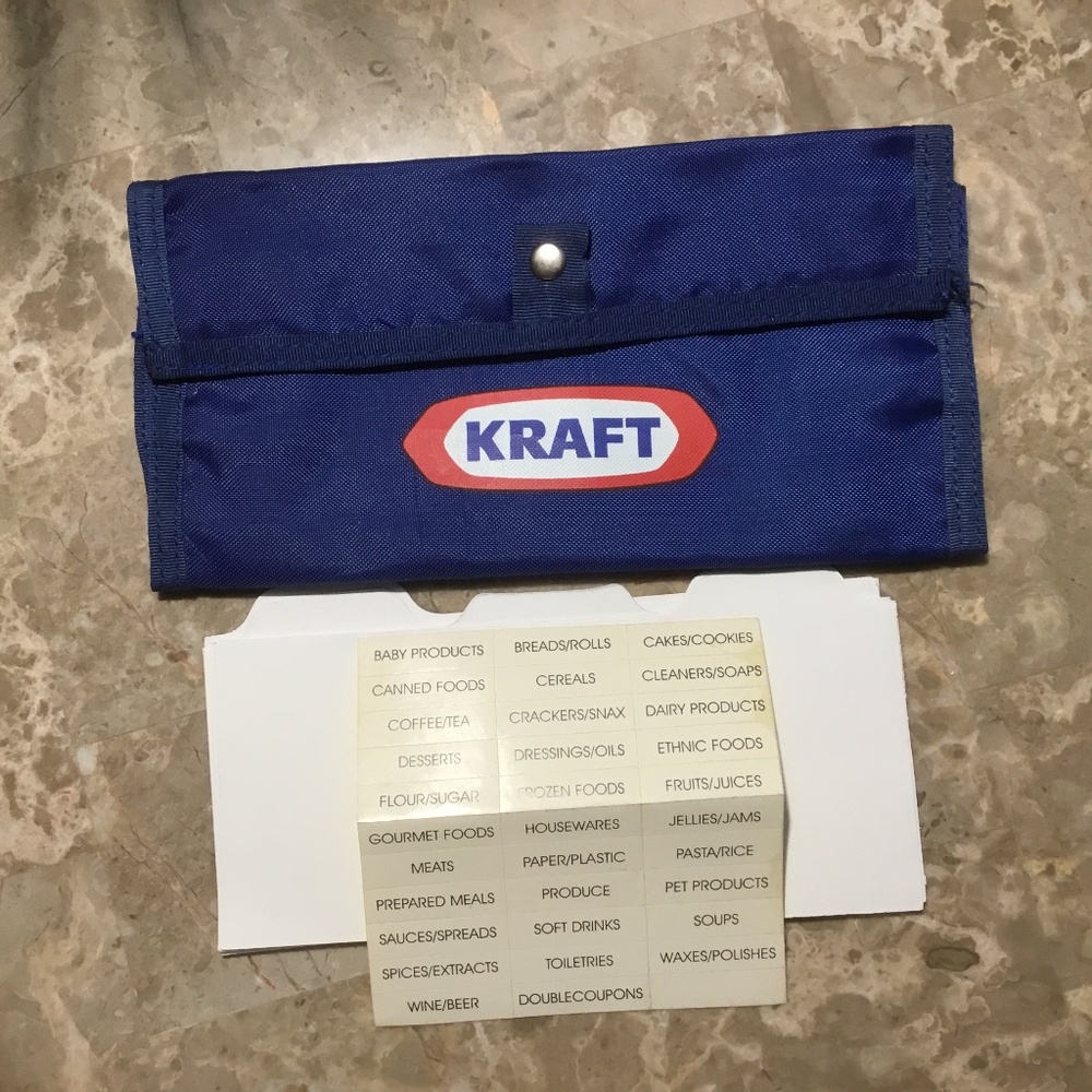 Kraft Food Recipe Card Holder.